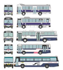 巴士收集 JR巴士35周年紀念本州5社組