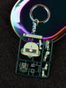 FooLii孚貍 機動戰士 MS-06 紮古 金屬鑰匙扣掛件 鑰匙鏈鏤空配飾