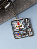 FooLii孚貍 機動戰士 元祖高達RX-78-2金屬鑰匙扣掛件 鑰匙鏈鏤空配飾