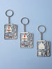 FooLii孚貍 機動戰士 元祖高達RX-78-2金屬鑰匙扣掛件 鑰匙鏈鏤空配飾