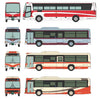 巴士收集 北陸鐵道創立80周年 歷代色 4台組