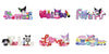 【616toys】 Re-ment  盒玩 酷洛米 Words Collection (附口香糖) (全6種)