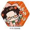 藍色監獄 六角形徽章P8 ➉