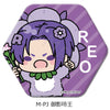 藍色監獄 六角形徽章P8 ➉