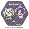藍色監獄 六角形徽章P8 ➉