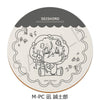 藍色監獄 皮革杯墊P8 ➉