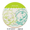 藍色監獄 皮革杯墊P8 ➉