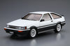 1/24 #17 豐田卡羅拉Levin GT-APEX AE86'85【再販】