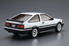 1/24 #17 豐田卡羅拉Levin GT-APEX AE86'85【再販】