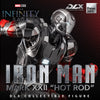 可動 3Z0945 漫威 無限傳奇 DLX 鋼鐵人 Mark22 Hot Rod