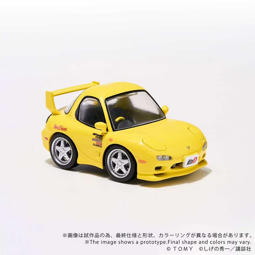 616toys® 2605預購・TAKARATOMY T-SPARK QV-06 頭文字D RX-7