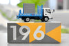 【616toys】 TinyCity 三菱 Fuso Canter Glass Truck