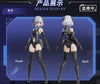 1/12 組裝 機動天使系列 黑天鵝 艾莉西亞【特典付き】