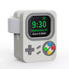 GameBoy／iPod 造型 Apple Watch 充电支架底座