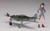 1/20 強襲魔女 歌爾特露特 w/1/72福克沃爾夫Fw190D-9