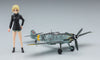 1/20 強襲魔女 艾莉卡 w/1/72梅塞施密特 Bf109G-6