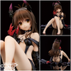 【海外版】PVC人形1/6 結城美柑 Darkness ver. 更新包裝版