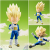 【海外版】可動 S.H.Figuarts 七龍珠 超級賽亞人3 貝吉達 MINI DAIMA