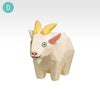 【616toys】Qualia 轉蛋 川崎誠二 木雕動物2 (全6+1種)