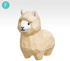 【616toys】Qualia 轉蛋 川崎誠二 木雕動物2 (全6+1種)