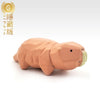 【616toys】Qualia 轉蛋 川崎誠二 木雕動物2 (全6+1種)