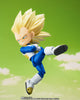 【海外版】可動 S.H.Figuarts 七龍珠 超級賽亞人3 貝吉達 MINI DAIMA