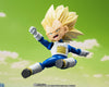 【海外版】可動 S.H.Figuarts 七龍珠 超級賽亞人3 貝吉達 MINI DAIMA