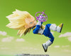 【海外版】可動 S.H.Figuarts 七龍珠 超級賽亞人3 貝吉達 MINI DAIMA