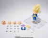 【海外版】可動 S.H.Figuarts 七龍珠 超級賽亞人3 貝吉達 MINI DAIMA