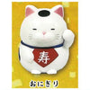 轉蛋 鬍子饅頭招財貓 伍 (全5種)