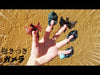 【616toys】 轉蛋 Genco 卡美拉(1995) 抱抱怪獸 (全5種)