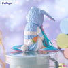泡麵蓋公仔 初音未來 兔子耳罩藍色睡衣ver.