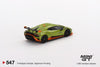 1/64 藍寶堅尼 Huracan STO Verde Citrea